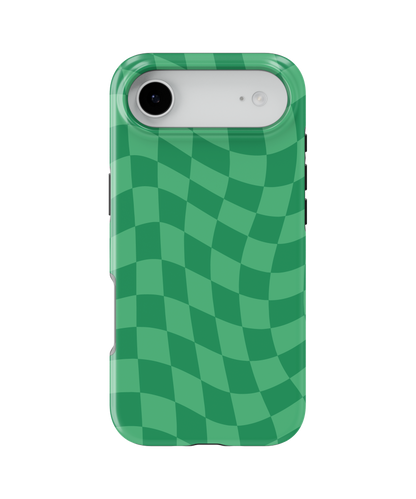 Emerald City Wavy Checkers MagSafe Phone Case