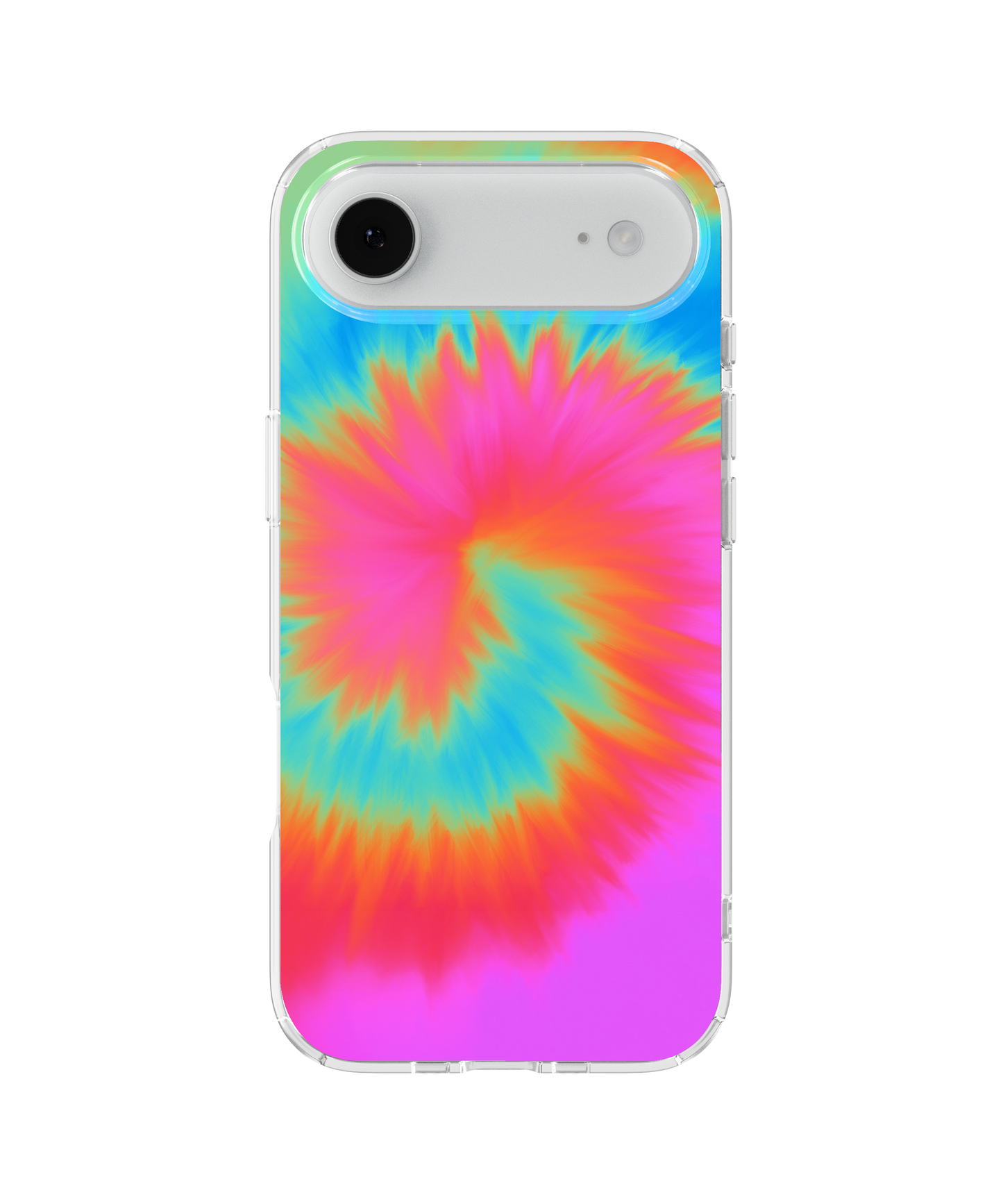 Tropical Twirl Clear Case Insert