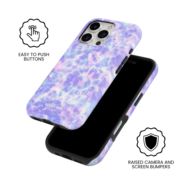 Periwinkle Prism Phone Case