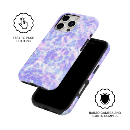 Periwinkle Prism Phone Case