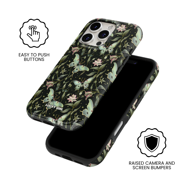 Luna Flutter Phone Case