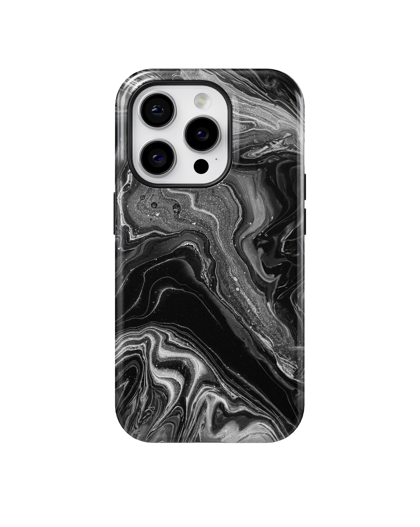 Obsidian Marble Obsession MagSafe Phone Case
