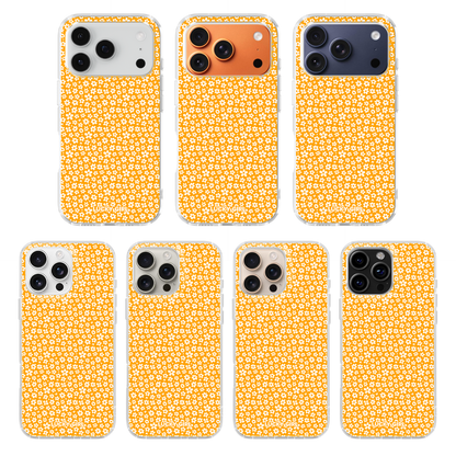 Creamsicle Little Blooms Clear Case Insert