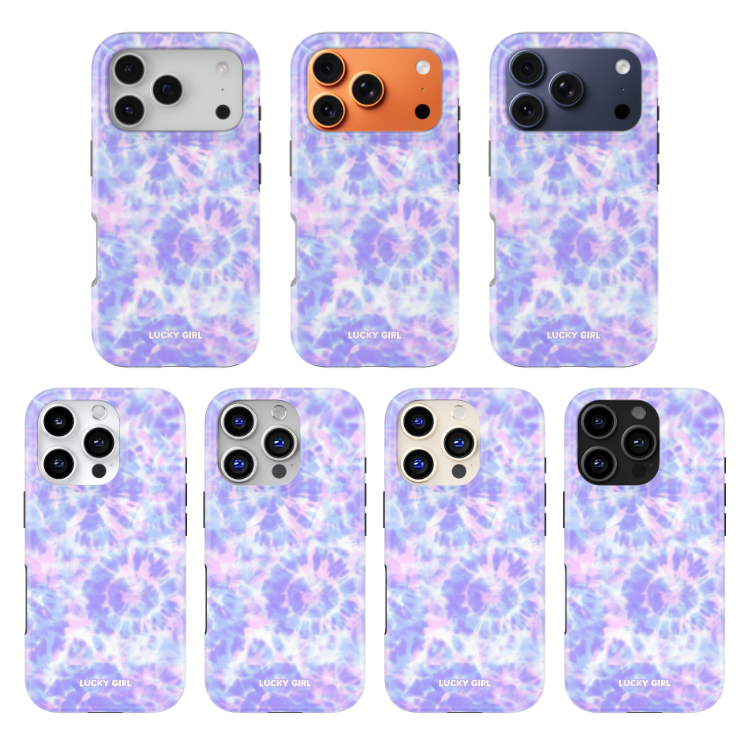 Periwinkle Prism Phone Case
