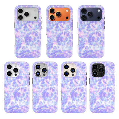 Periwinkle Prism Phone Case