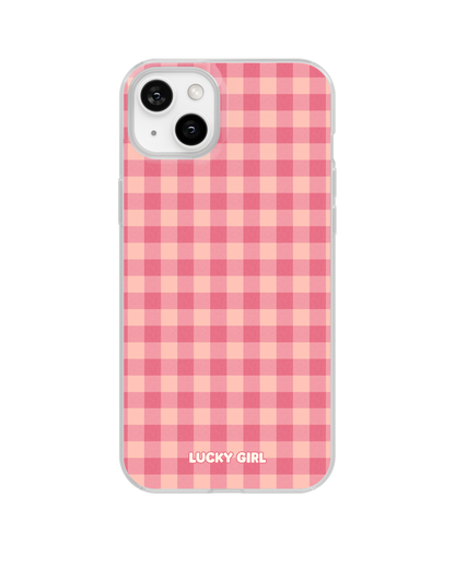 Sugar Gingham Clear Case Insert