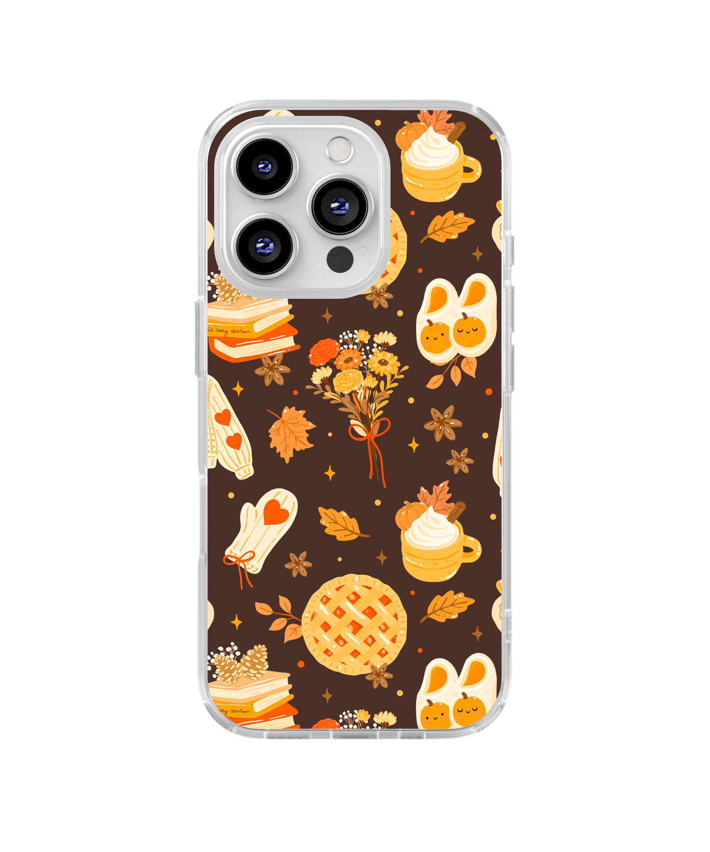 Sweater Weather Clear Case Insert