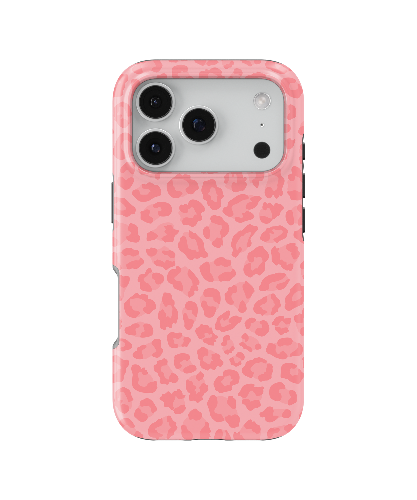 Rose All Day Leopard MagSafe Phone Case