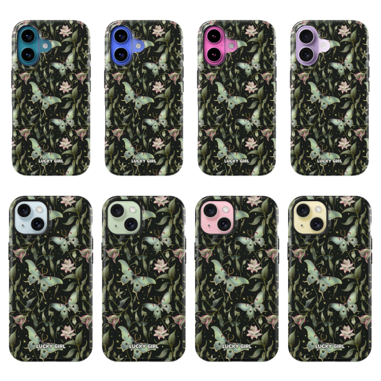 Luna Flutter Phone Case