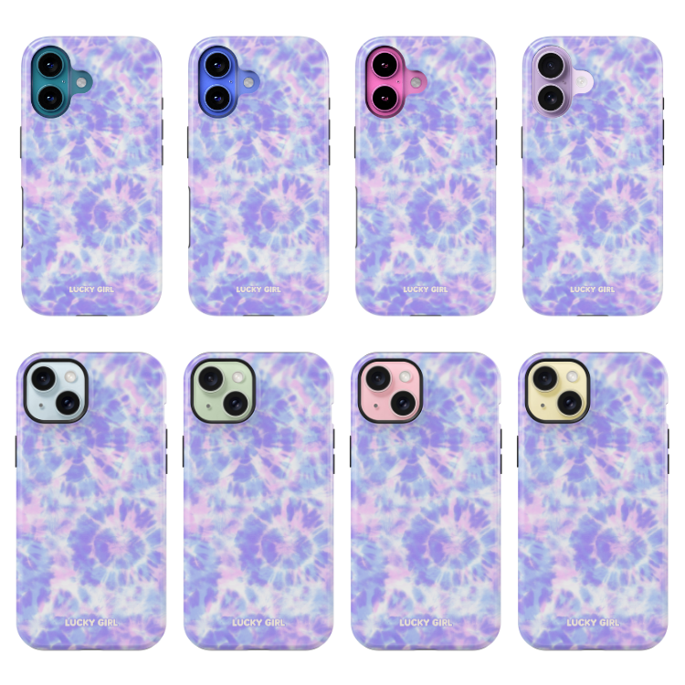 Periwinkle Prism Phone Case