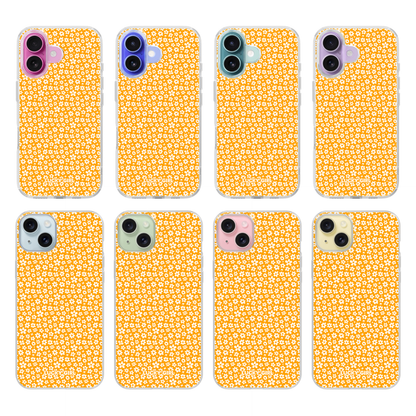 Creamsicle Little Blooms Clear Case Insert
