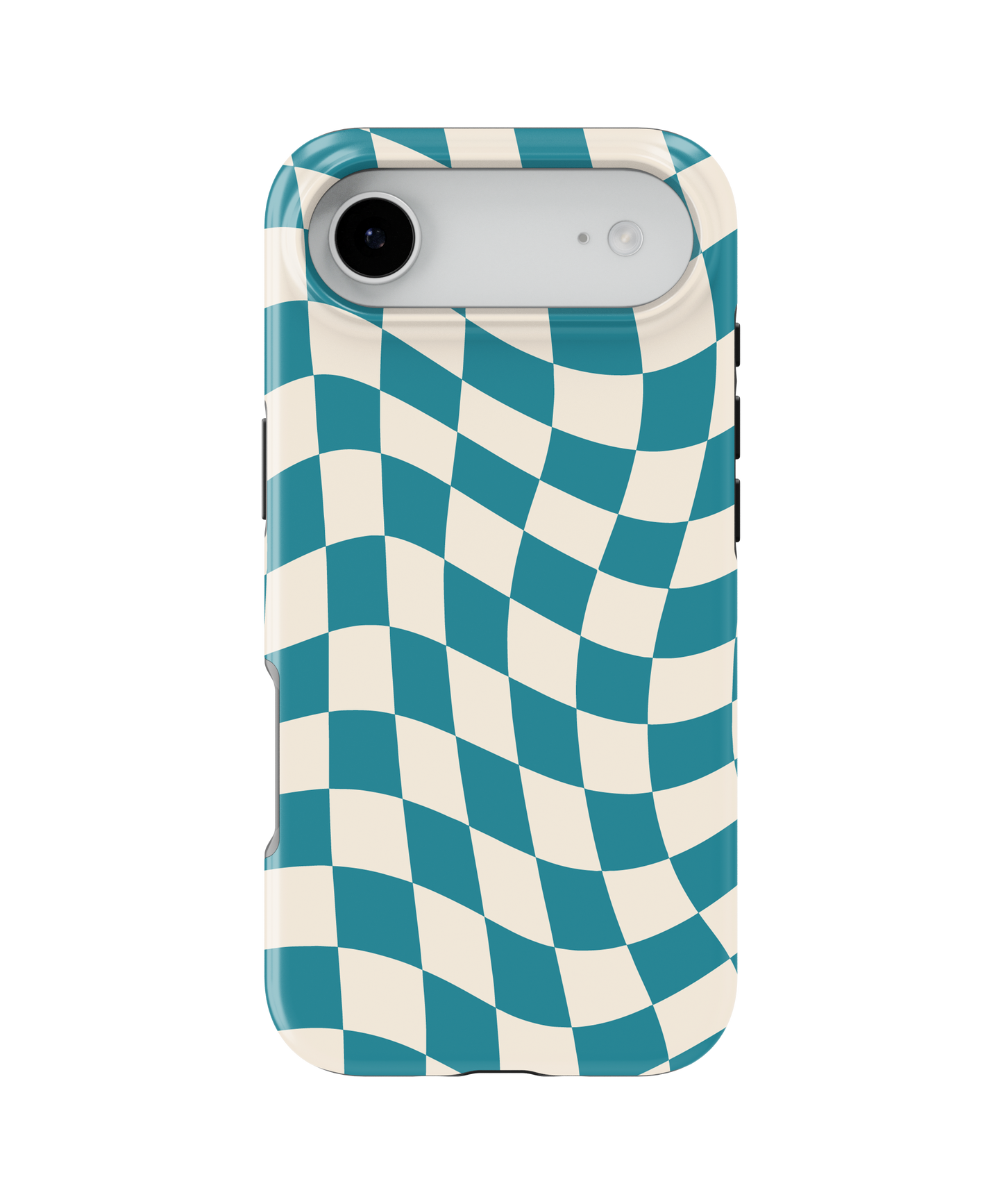 Mermaid Jewel Wavy Checkers II MagSafe Phone Case