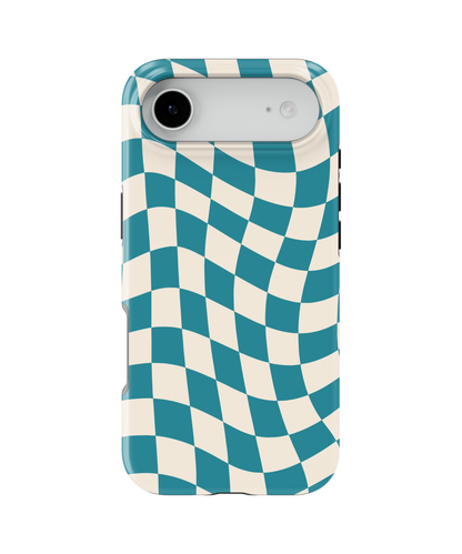 Mermaid Jewel Wavy Checkers II MagSafe Phone Case