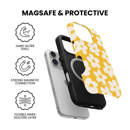 Sunny Big Blooms Phone Case