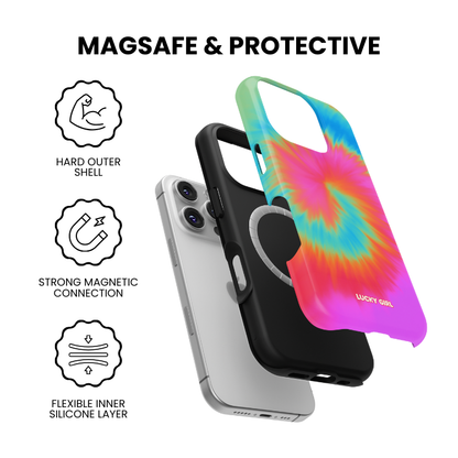 Tropical Twirl Phone Case