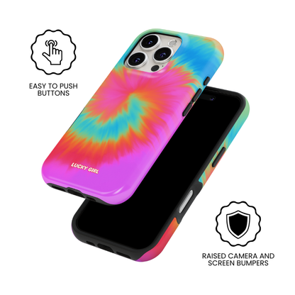 Tropical Twirl Phone Case