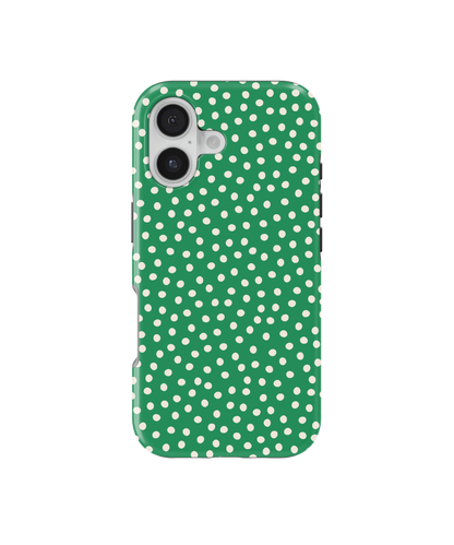 Emerald City Dots MagSafe Phone Case