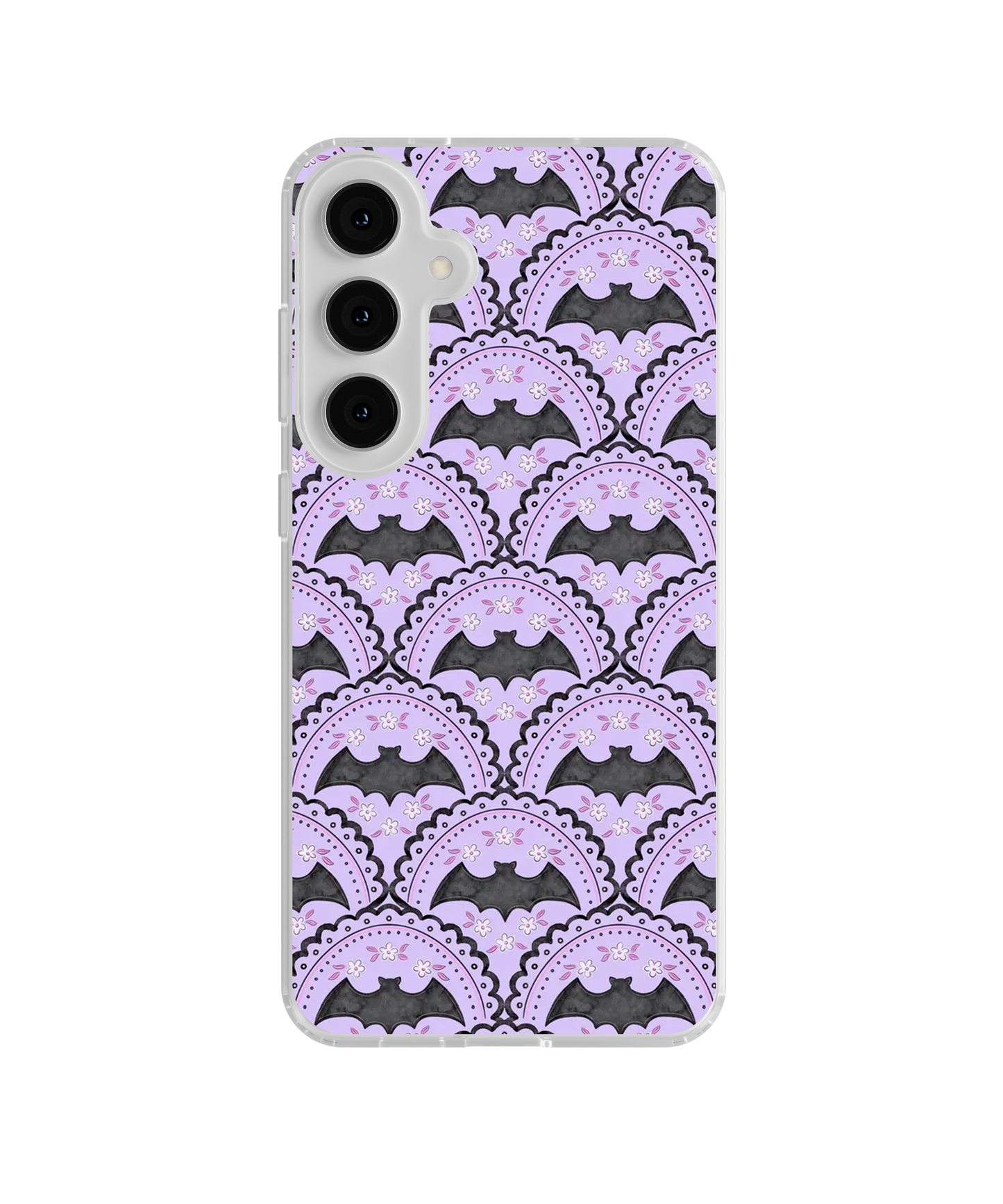 Bat Babe Clear Case Insert