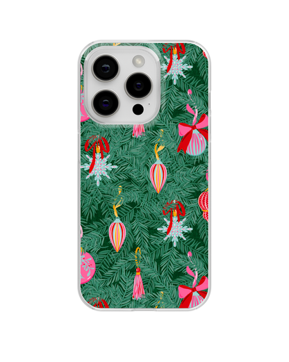 Nestled Cheer Clear Case Insert