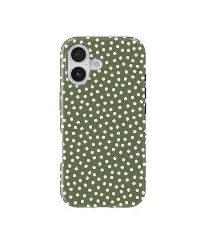 Moss Dots MagSafe Phone Case
