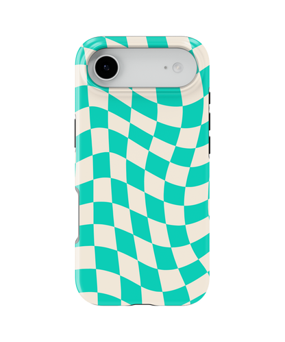 Calypso Wavy Checkers II MagSafe Phone Case