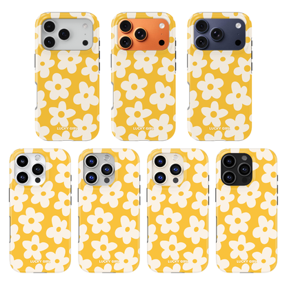 Sunny Big Blooms Phone Case