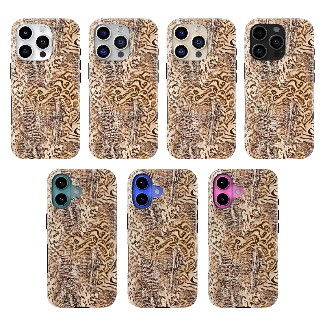 Golden Wild Thing MagSafe Phone Case