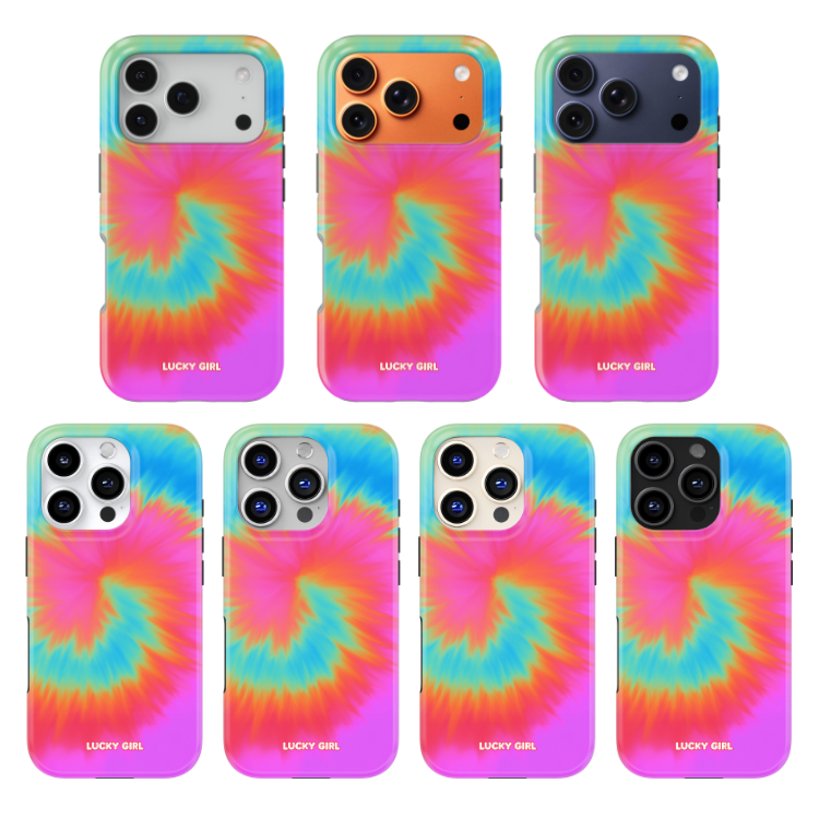 Tropical Twirl Phone Case