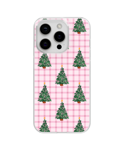 Plaid & Pine Clear Case Insert