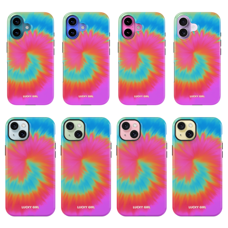 Tropical Twirl Phone Case