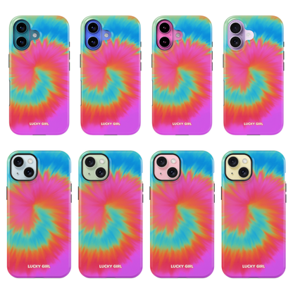 Tropical Twirl Phone Case