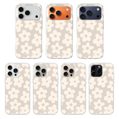 Dust Bunny Big Blooms Clear Case Insert