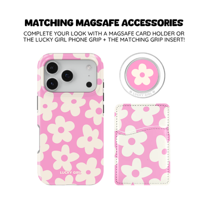 Bubblegum Big Blooms Phone Case