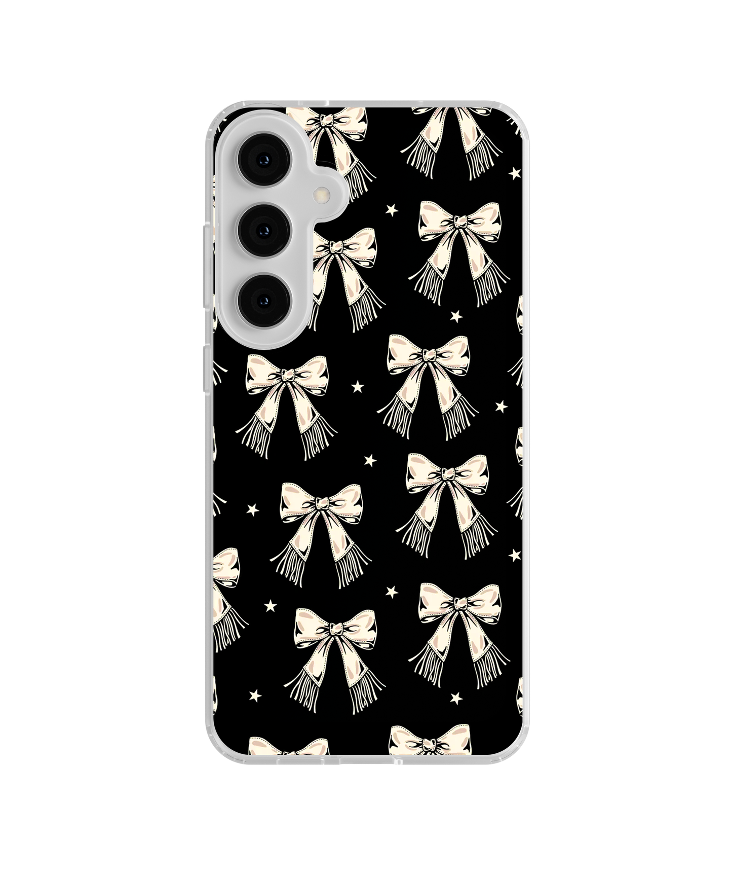 Bone Fringe Clear Case Insert