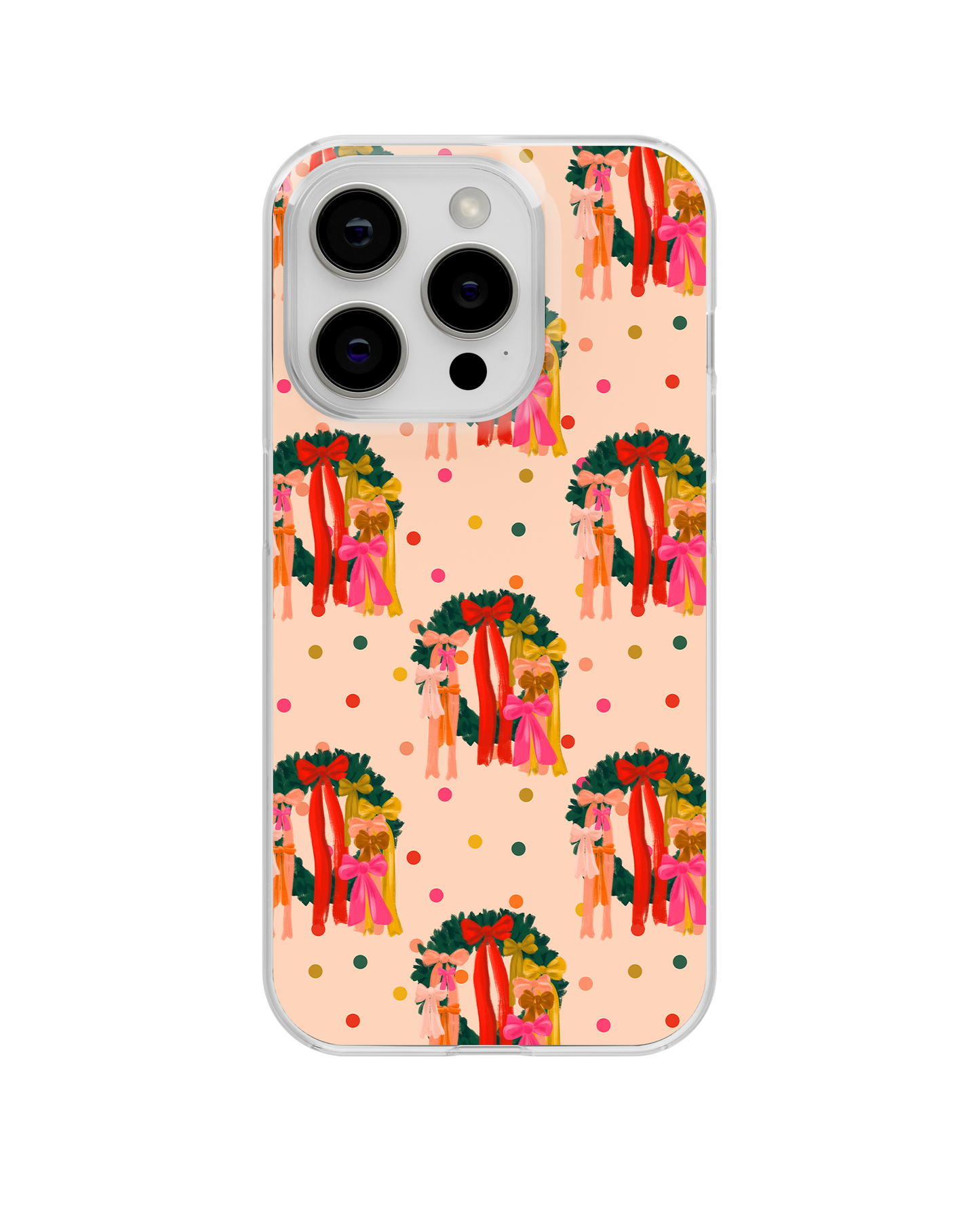 Wreath Whimsy Clear Case Insert