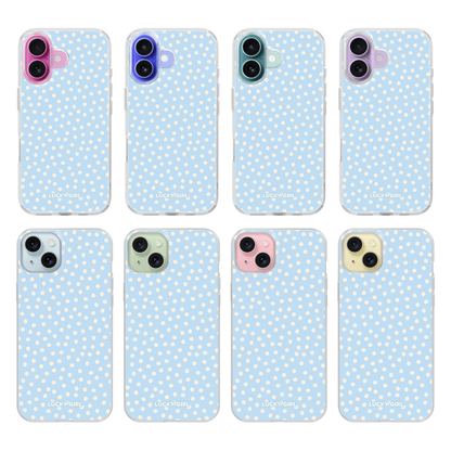 Cloud 9 Dots Clear Case Insert