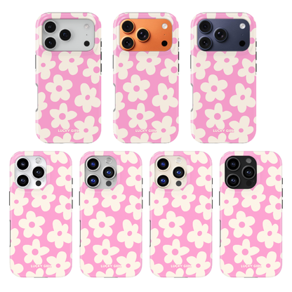 Bubblegum Big Blooms Phone Case