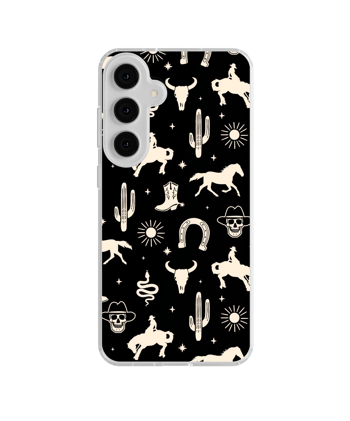 Obsidian West Clear Case Insert