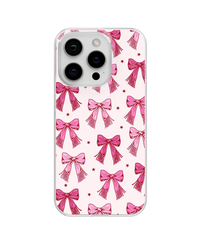 Blush Fringe Clear Case Insert