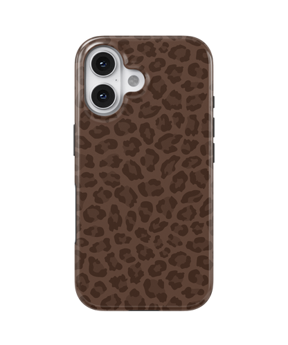 Espresso Leopard MagSafe Phone Case