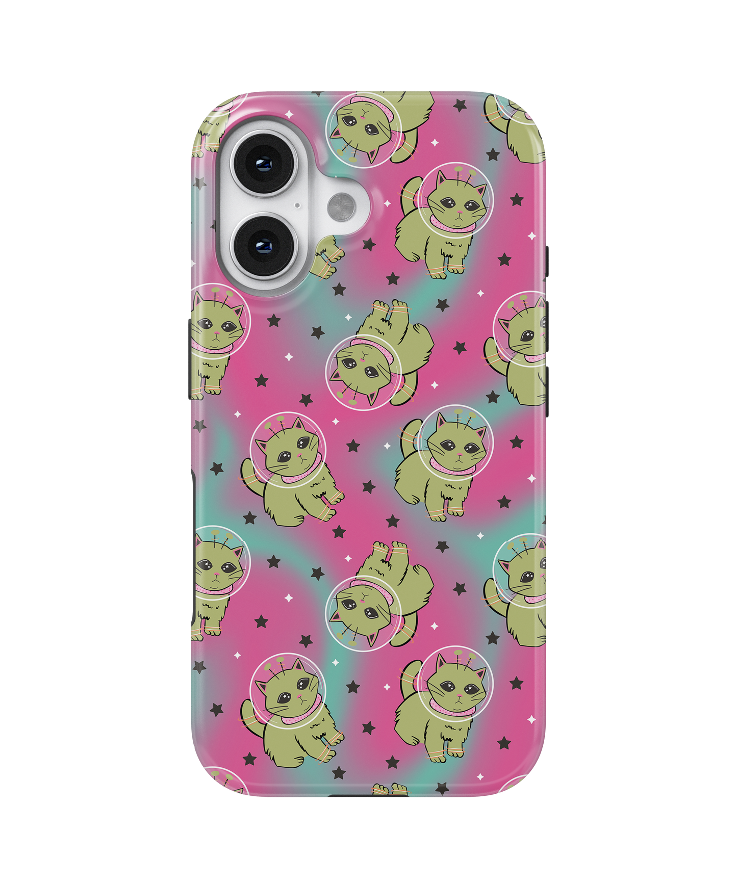 Nebula Meowterspace MagSafe Phone Case