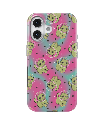 Nebula Meowterspace MagSafe Phone Case