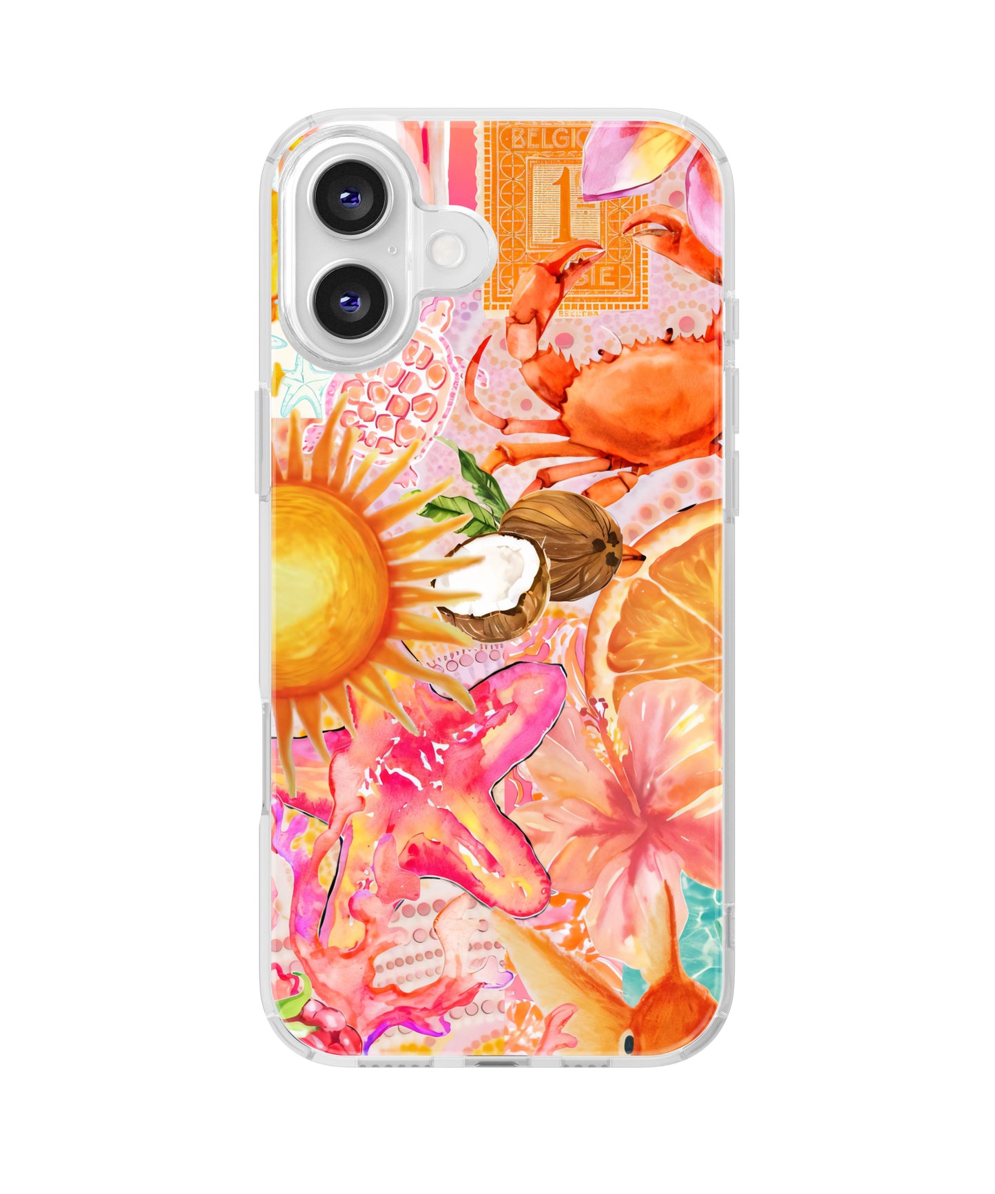 Sun-Drenched Clear Case Insert