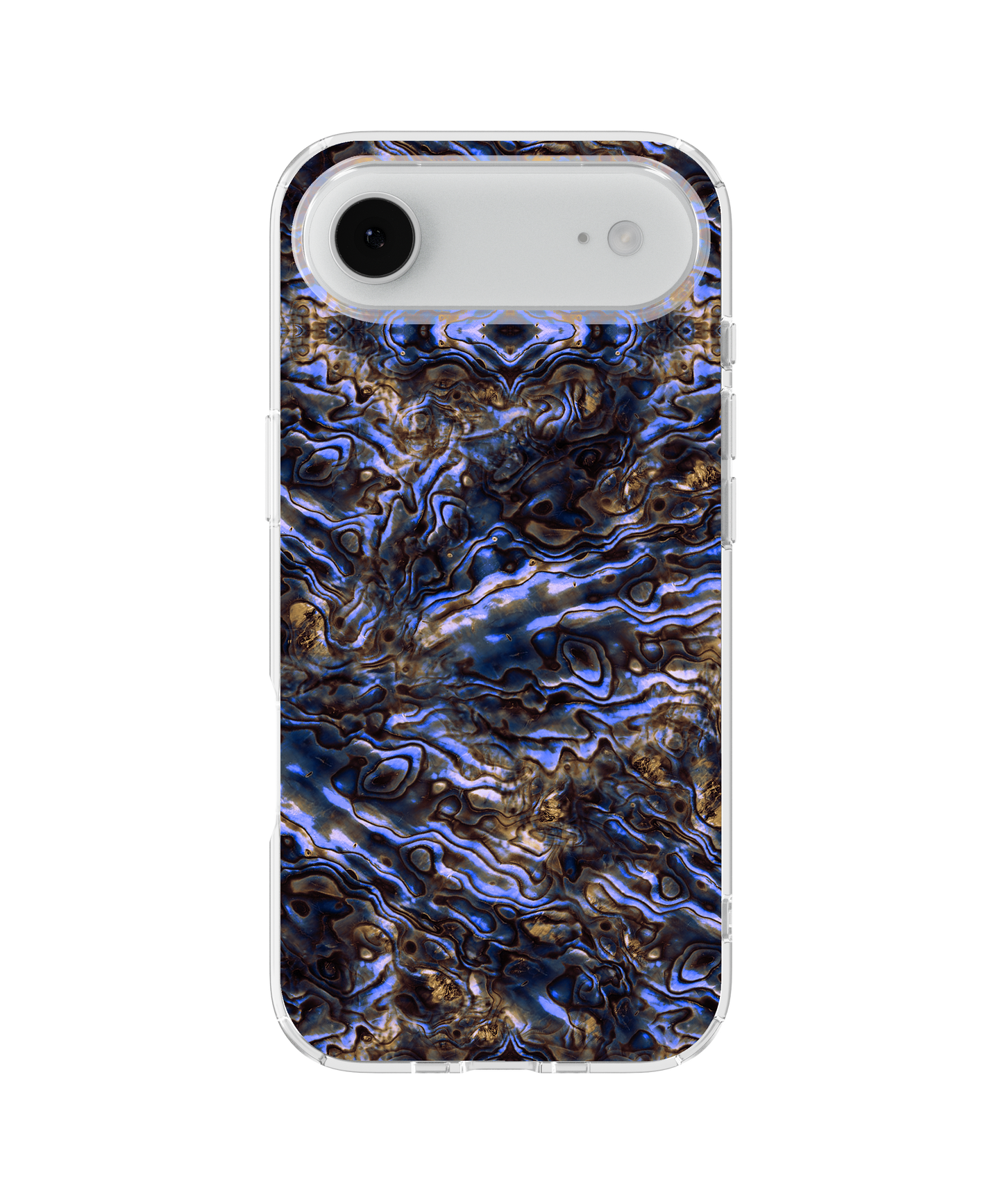Azura Abalone Holographic Clear Case Insert