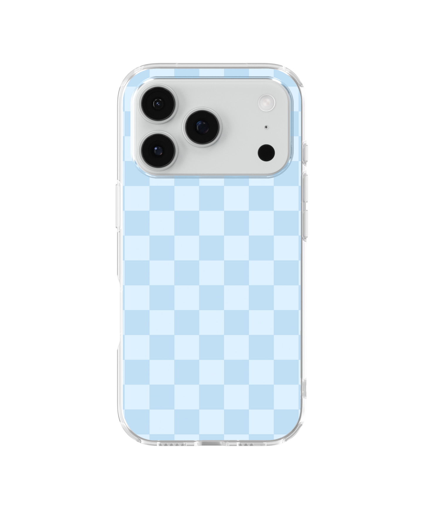 Cloud 9 Checkers Clear Case Insert