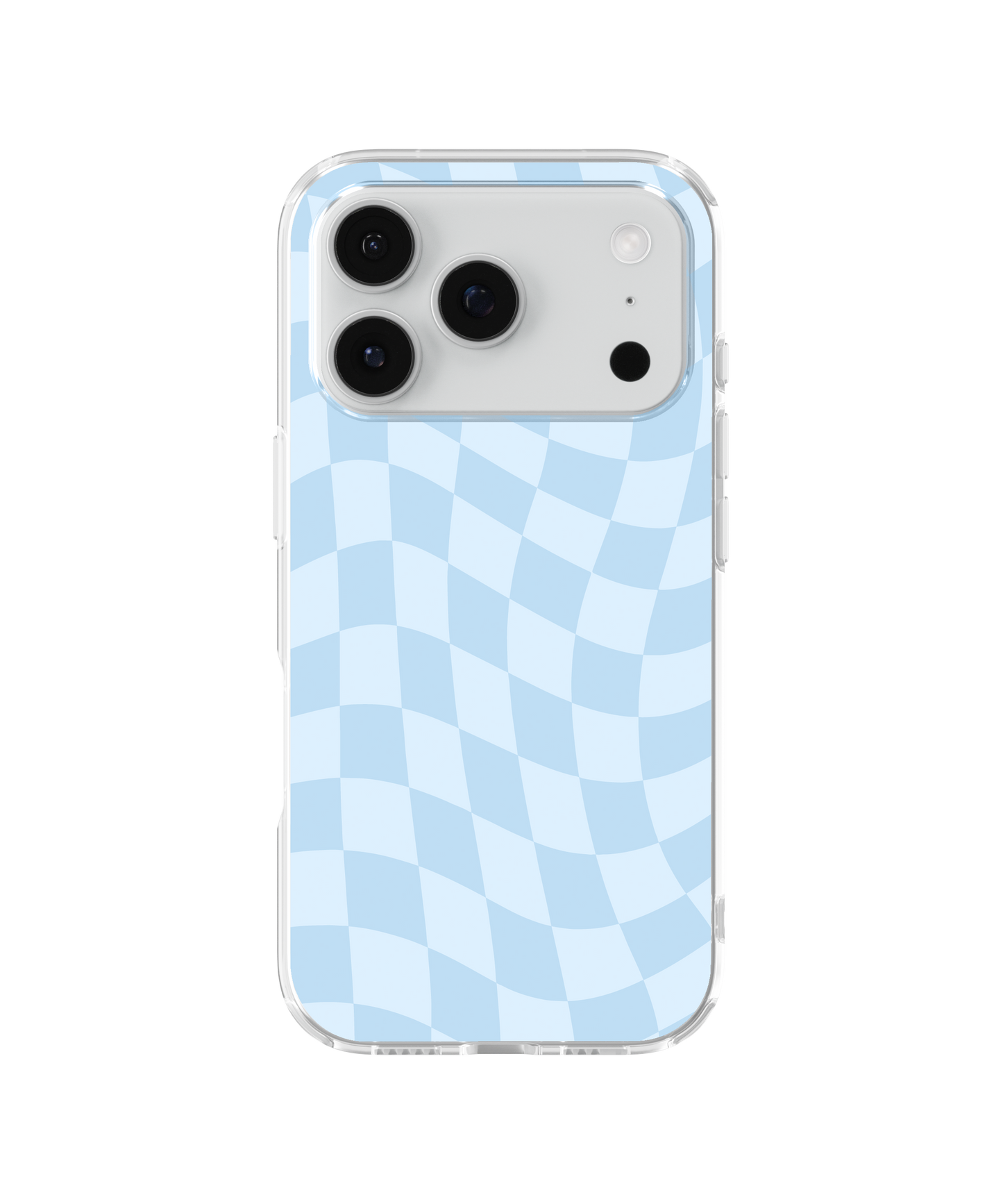 Cloud 9 Wavy Checkers Clear Case Insert