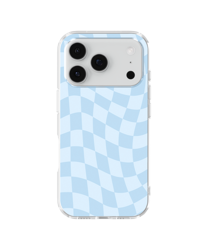 Cloud 9 Wavy Checkers Clear Case Insert