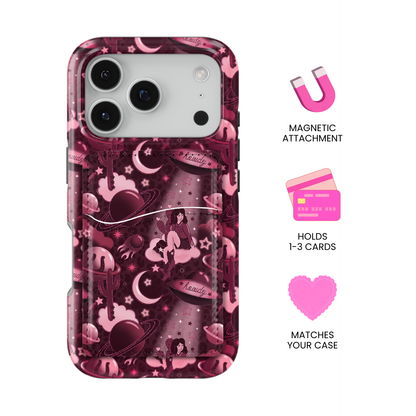 Cosmic Cowgirl MagSafe Card Holder