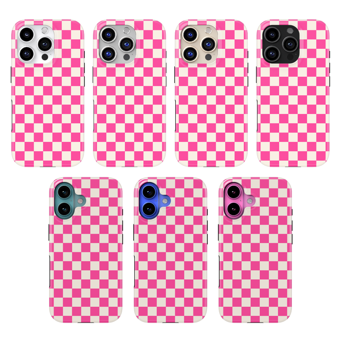 It Girl Checkers II MagSafe Phone Case