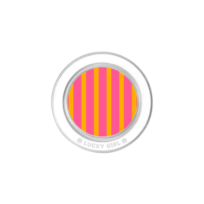 Sherbet Stripes Phone Grip Insert